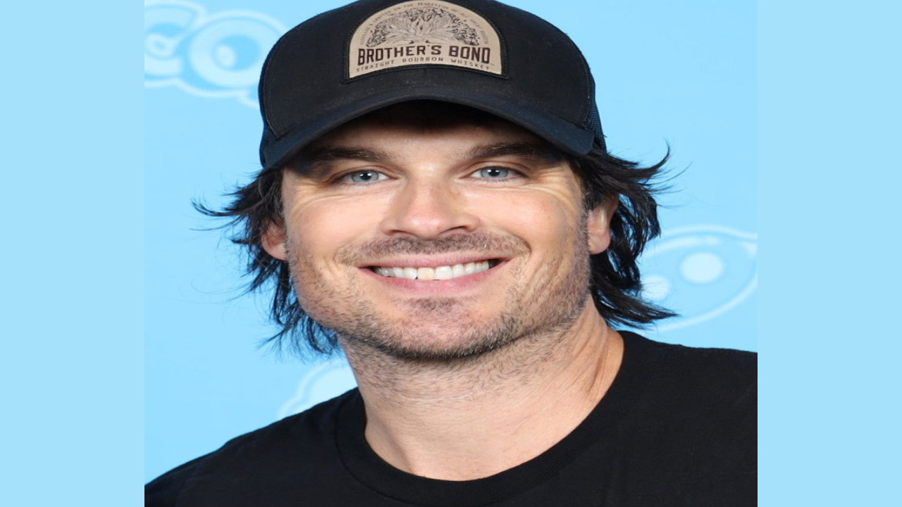 Ian Somerhalder (Presentador)
