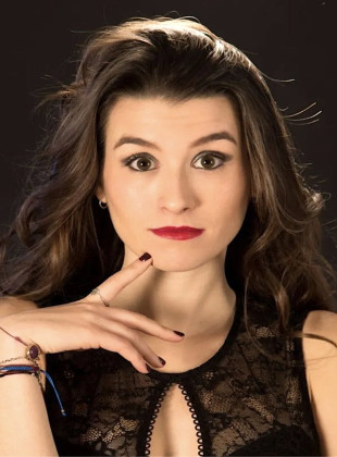Eva Soriano (Presentadora)