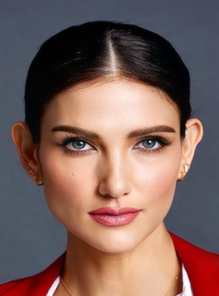 Cindy Sirinya Bishop (Presentadora)