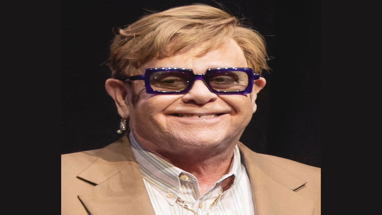 Elton John | Presentador de Reino Unido reconocido por Comedia, Animación y Cine Familiar