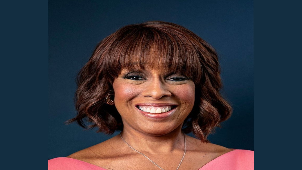 Gayle King (Presentadora)