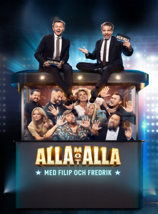 Alla mot alla med Filip och Fredrik (Programa de 2019)