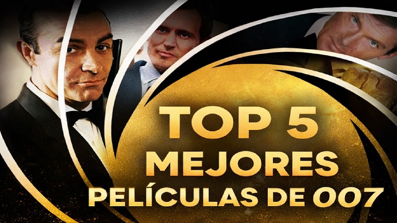 Top 5 Mejores Películas de James Bond