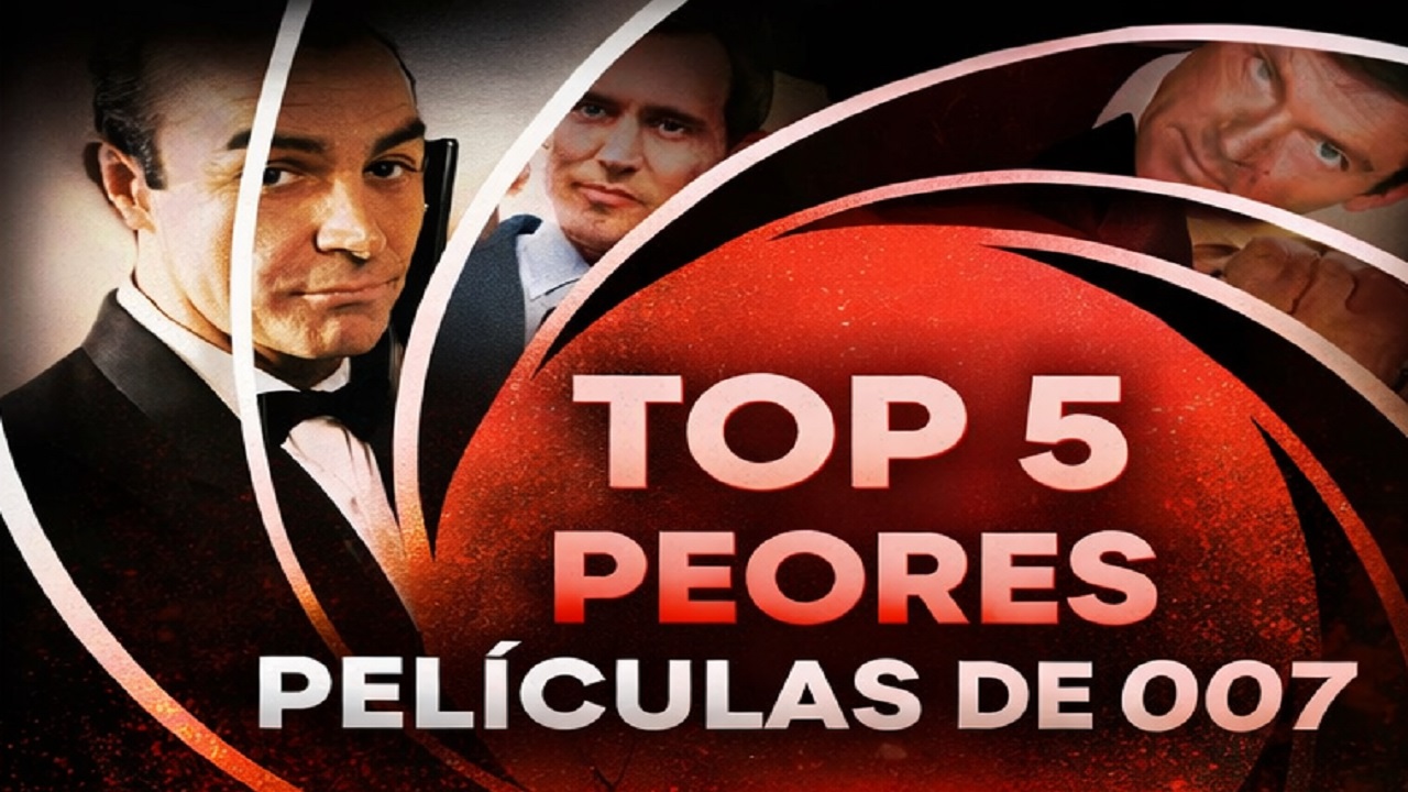 Top 5 Peores Películas de James Bond