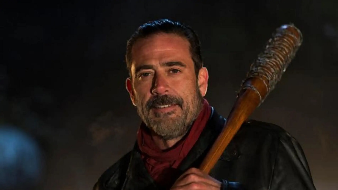Negan en 'The Walking Dead' con Lucille