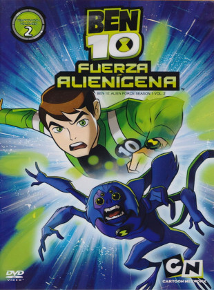 Ben 10: Fuerza Alienígena (Serie de 2008)
