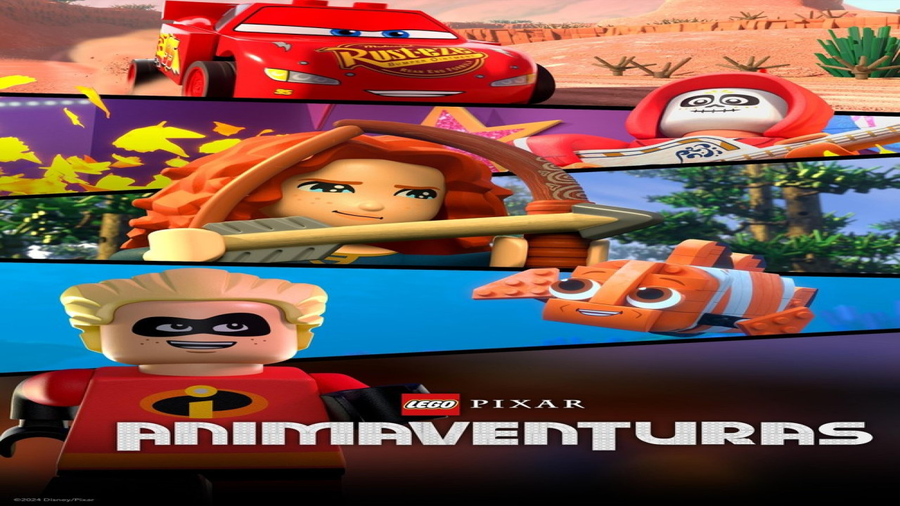 LEGO Pixar: BrickToons (Serie de 2024)
