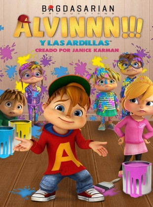 ¡¡¡Alvinnn! ! ! Y las ardillas (Serie de 2015)