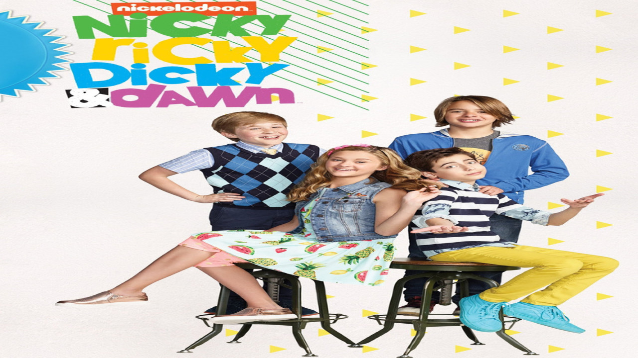 Nicky, Ricky, Dicky y Dawn (Serie de 2014)