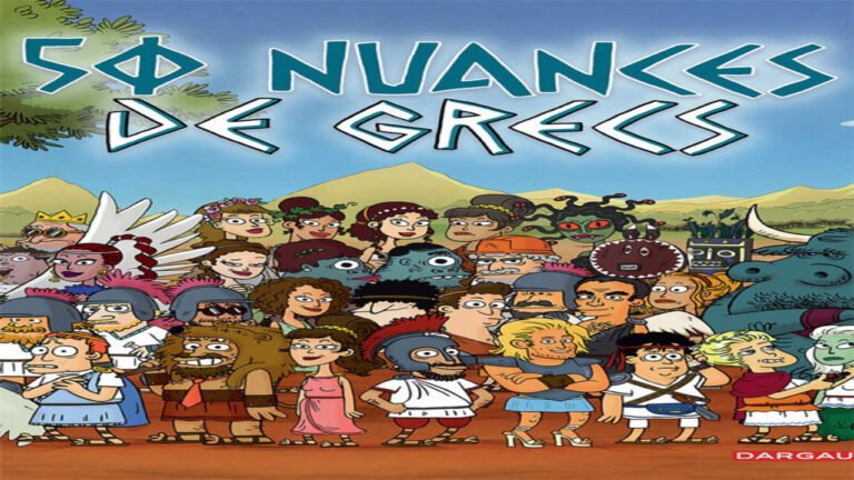 50 Nuances de Grecs (Serie de 2018)