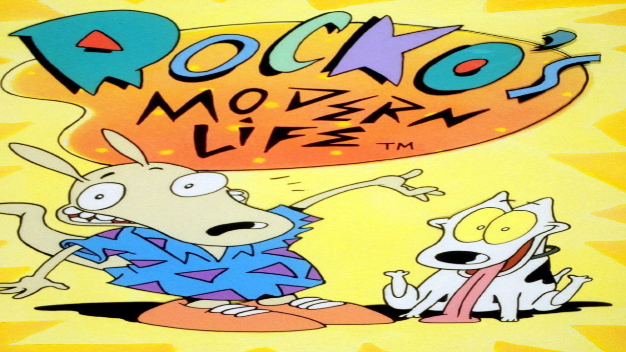 La vida moderna de Rocko (Serie de 1993)