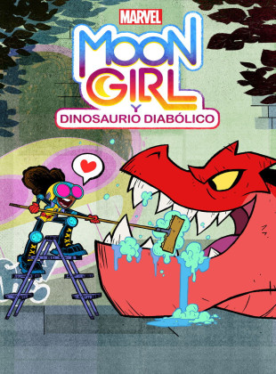 Marvel's Moon Girl y Dinosaurio Diabólico (Serie de 2023)