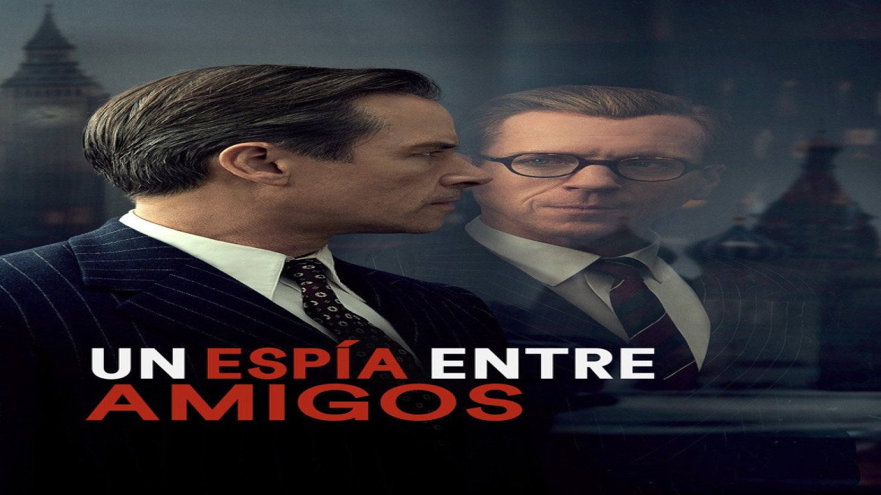 Un espía entre amigos (Serie de 2022)