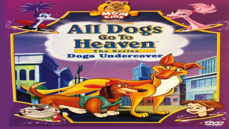 Todos los perros van al cielo: La Serie (Serie de 1996)
