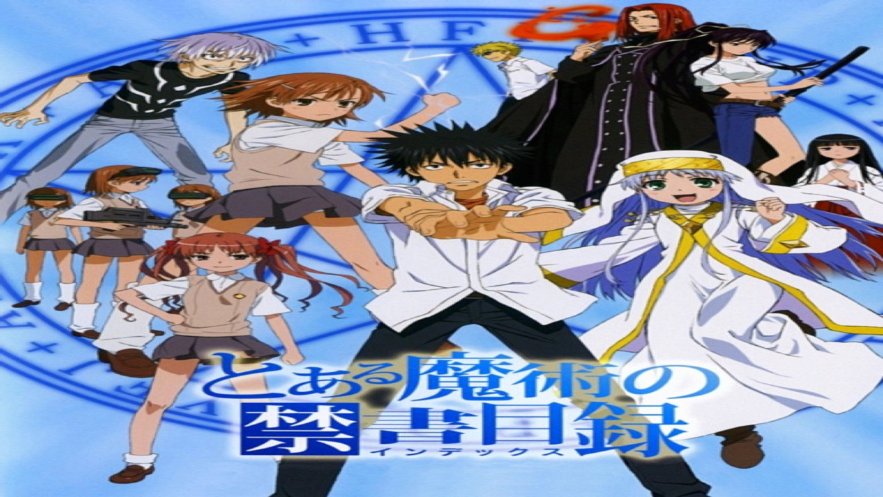 Toaru Majutsu no Index (Serie de 2008)