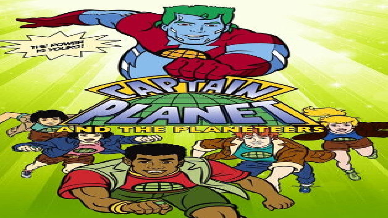 El Capitán Planeta y los Planetarios (Serie de 1990)