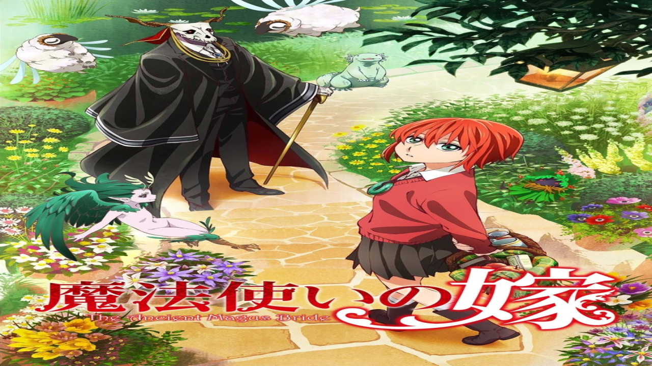 The Ancient Magus' Bride (Mahou Tsukai no Yome) (Serie de 2017)