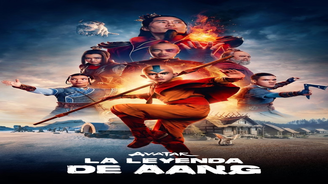 Avatar: La leyenda de Aang (Serie de 2024)