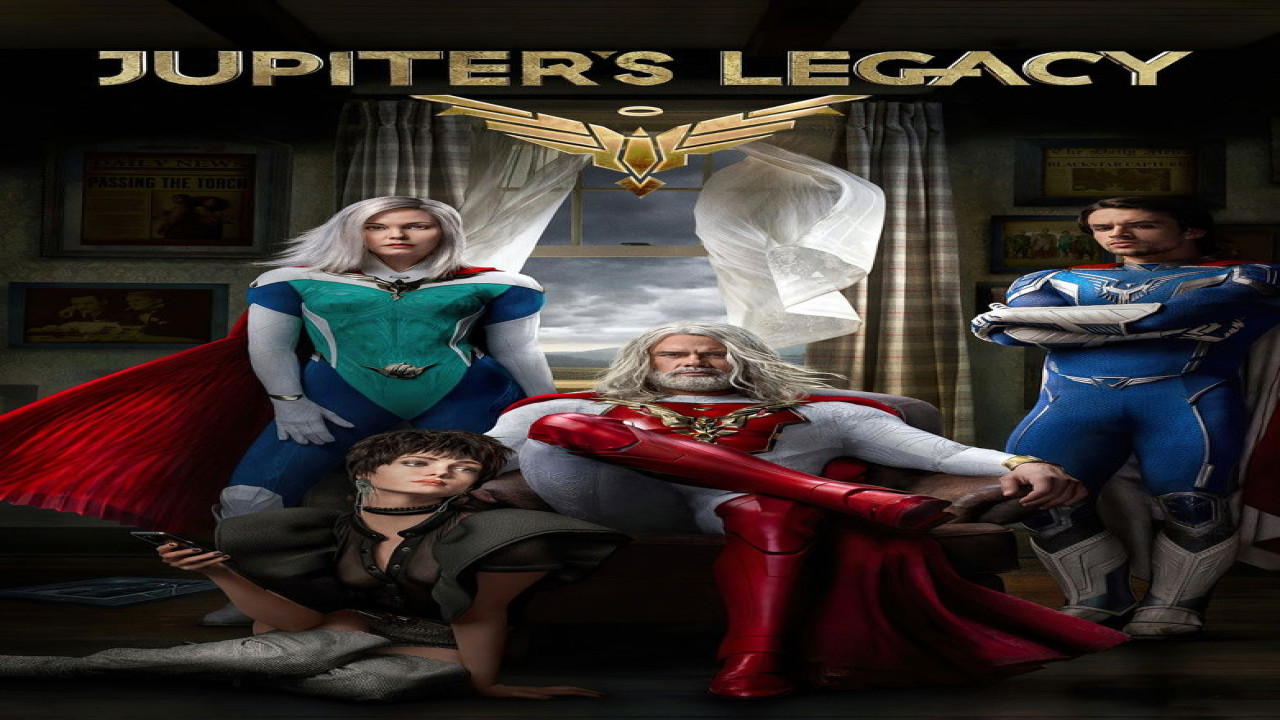 El legado de Júpiter (Serie de 2021)