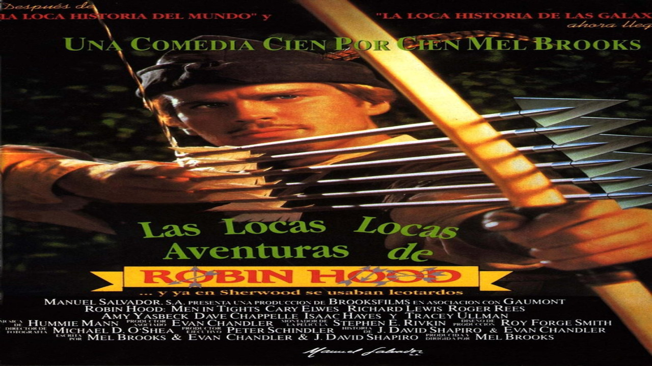 Las locas, locas aventuras de Robin Hood (Película de 1993)