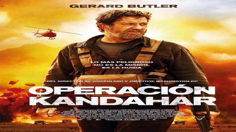 Operación Kandahar (Película de 2023)