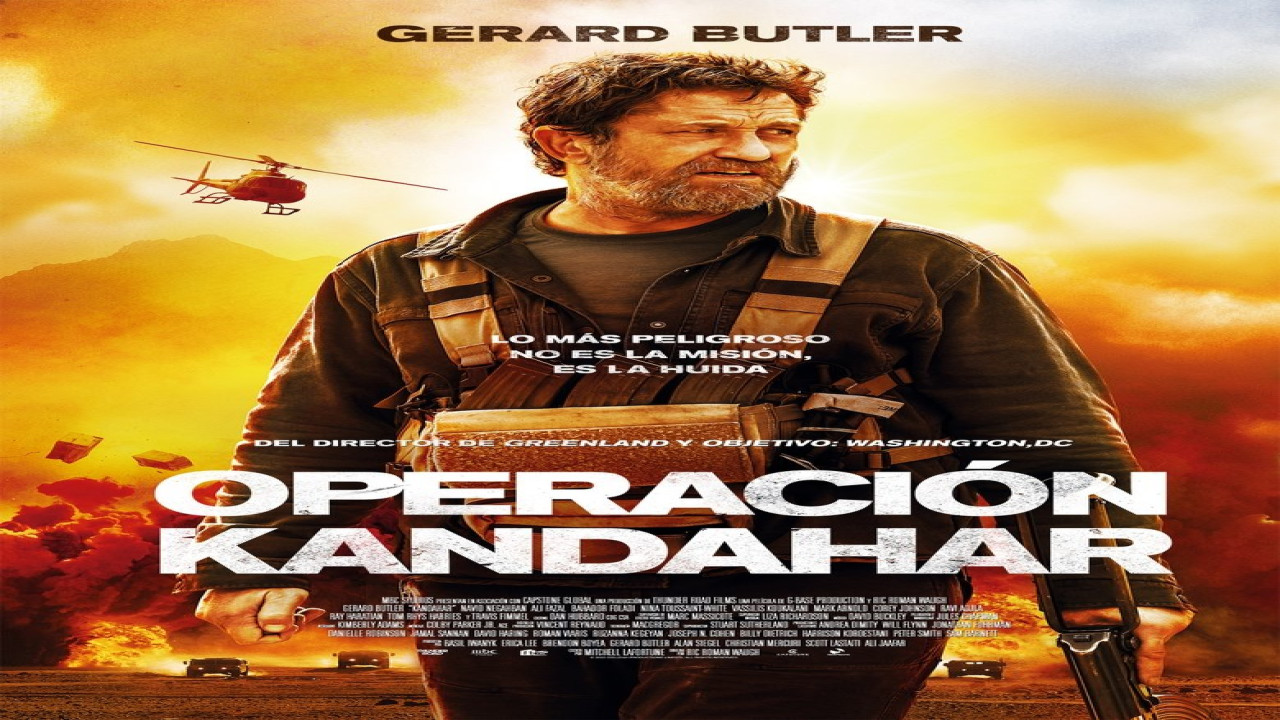 Operación Kandahar (Película de 2023)