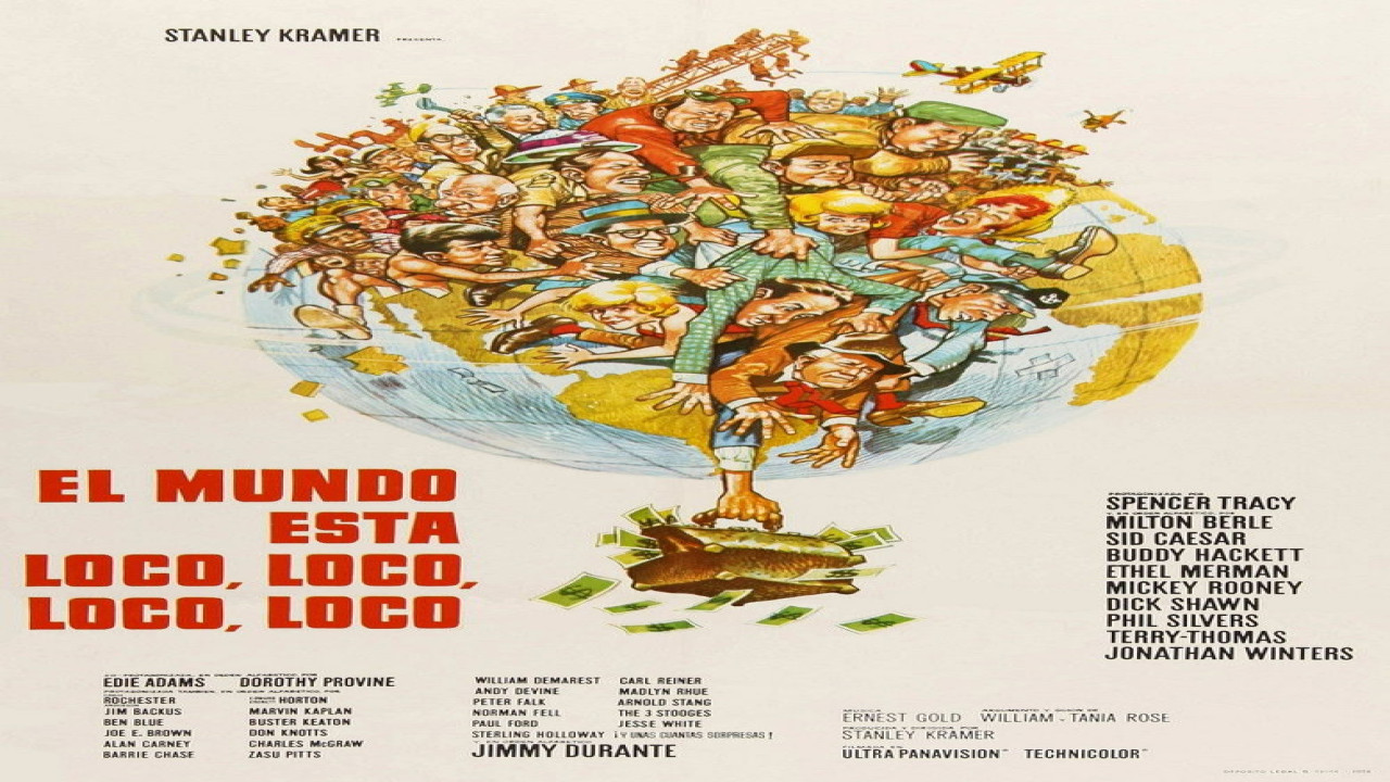El mundo está loco, loco, loco (Película de 1963)