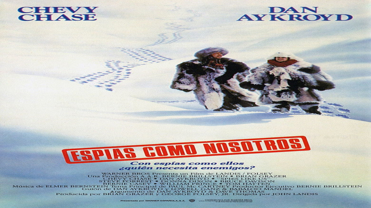 Espías como nosotros (Película de 1985)