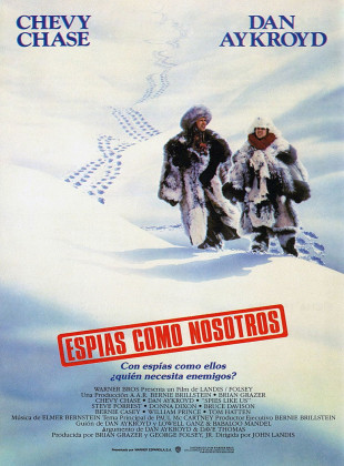 Espías como nosotros (Película de 1985)