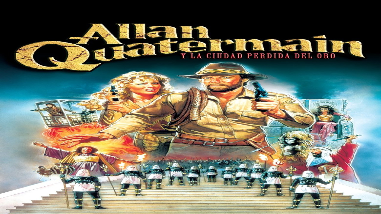 Allan Quatermain y la ciudad perdida del oro (Película de 1986)