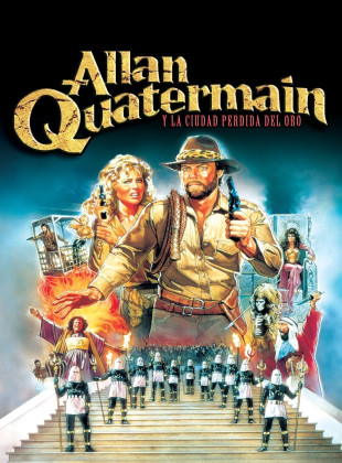 Allan Quatermain y la ciudad perdida del oro (Película de 1986)