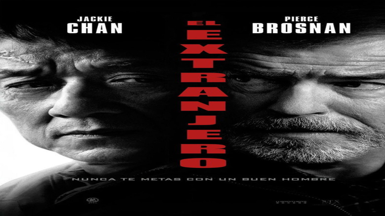 El extranjero (Película de 2017)