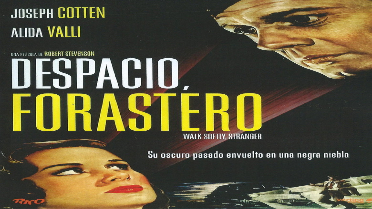 Despacio, forastero (Película de 1950)
