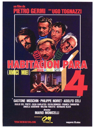 Habitación para cuatro (Película de 1975)