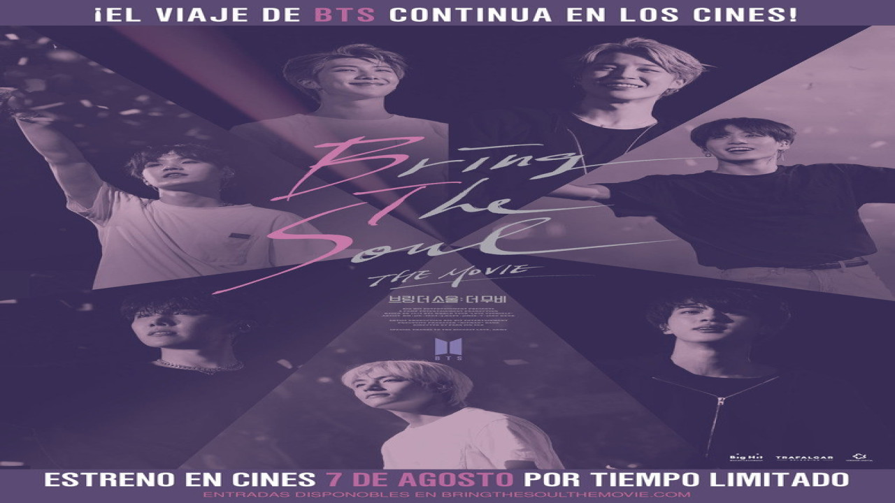 BTS: Bring the Soul: The Movie (Película de 2019)