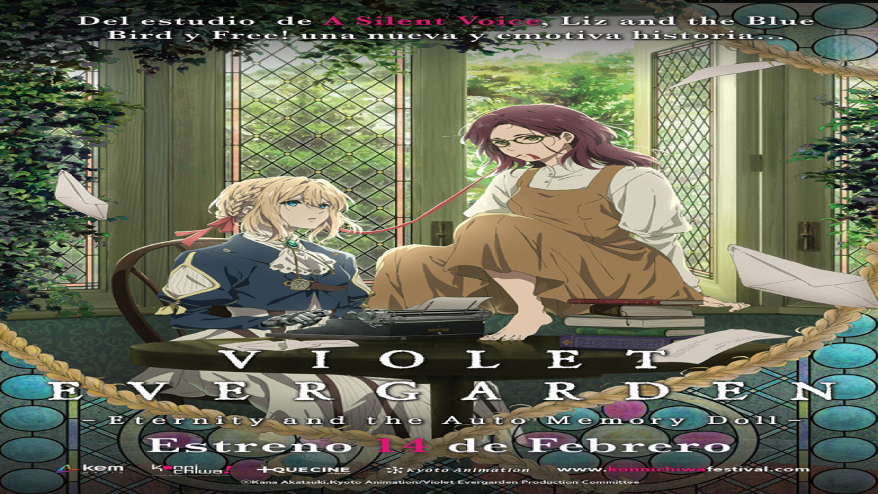 Violet Evergarden: La eternidad y la muñeca de recuerdos automáticos (Película de 2019)
