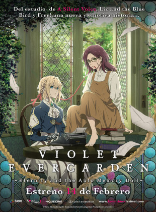 Violet Evergarden: La eternidad y la muñeca de recuerdos automáticos (Película de 2019)
