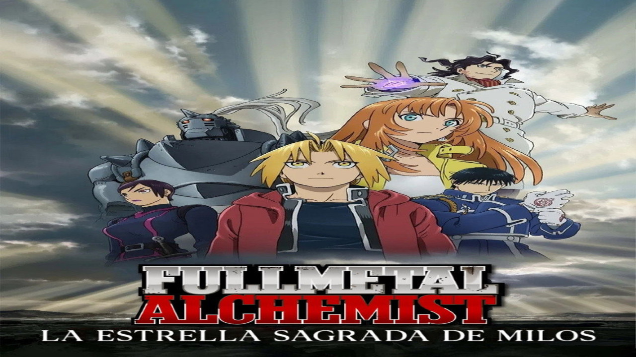 Fullmetal Alchemist: La estrella sagrada de Milos (Película de 2011)