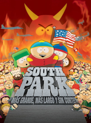 South Park: Más grande, más largo y sin cortes (Película de 1999)