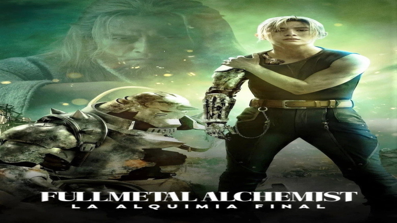 Fullmetal Alchemist: La alquimia final (Película de 2022)
