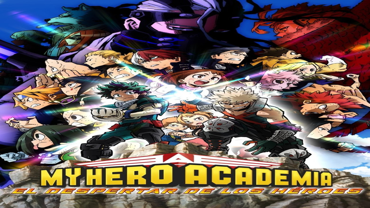My Hero Academia: El despertar de los héroes (Película de 2019)