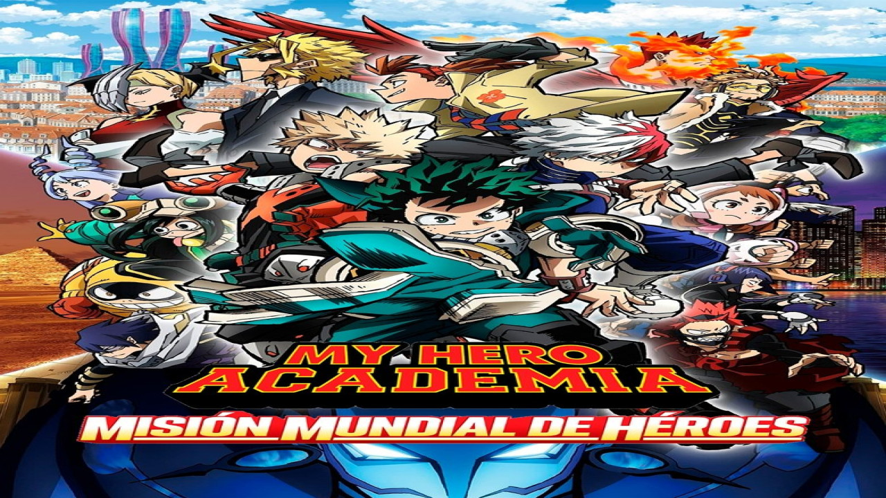 My Hero Academia: Misión mundial de héroes (Película de 2021)