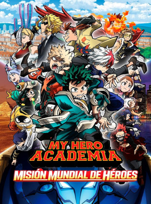 My Hero Academia: Misión mundial de héroes (Película de 2021)