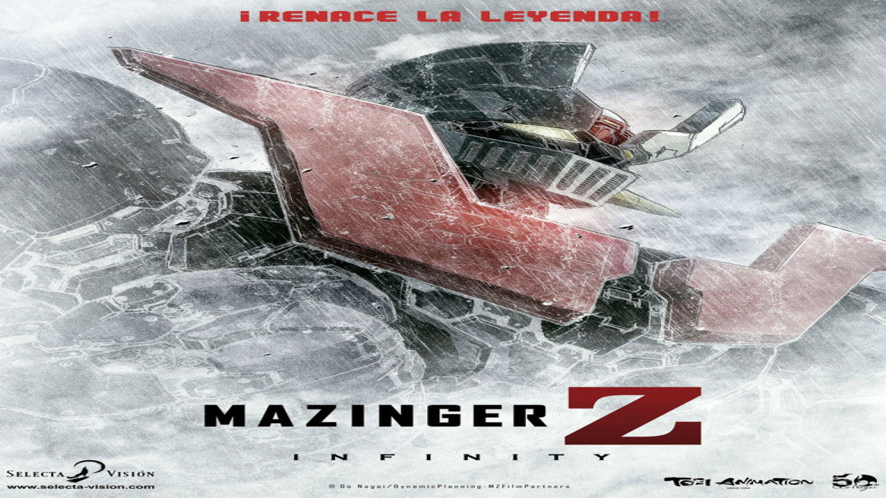 Mazinger Z: Infinity (Película de 2017)