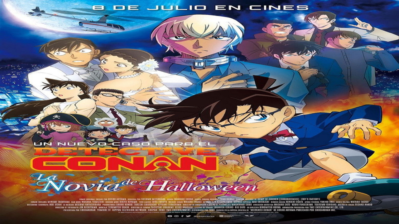 Detective Conan 25: La novia de Halloween (Película de 2022)