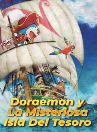Doraemon y La Misteriosa Isla Del Tesoro (Película de 2018)