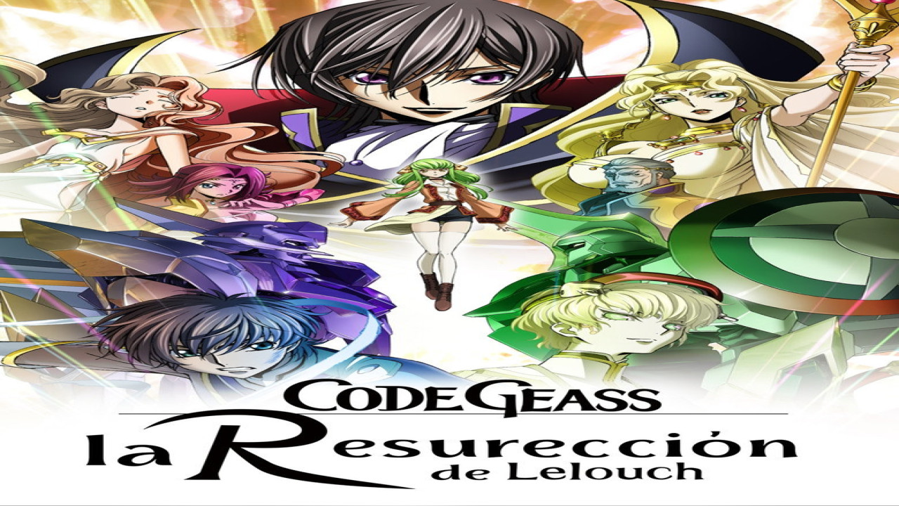Code Geass: Fukkatsu no Lelouch (Película de 2019)