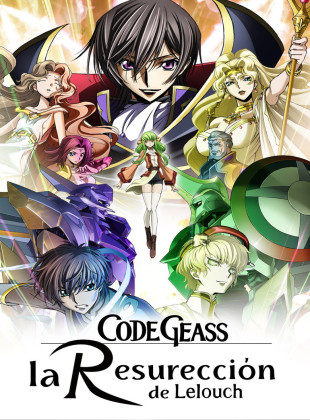 Code Geass: Fukkatsu no Lelouch (Película de 2019)