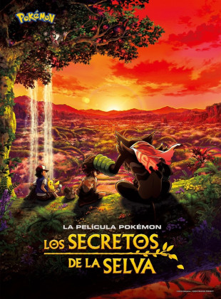La película Pokémon: Los secretos de la selva (Película de 2020)