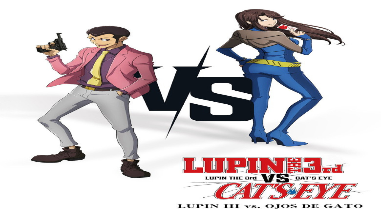 Lupin III vs. Ojos de gato (Película de 2023)